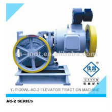 Componentes de AC2 dos velocidad Levante la máquina del engranaje de 630-750KG
